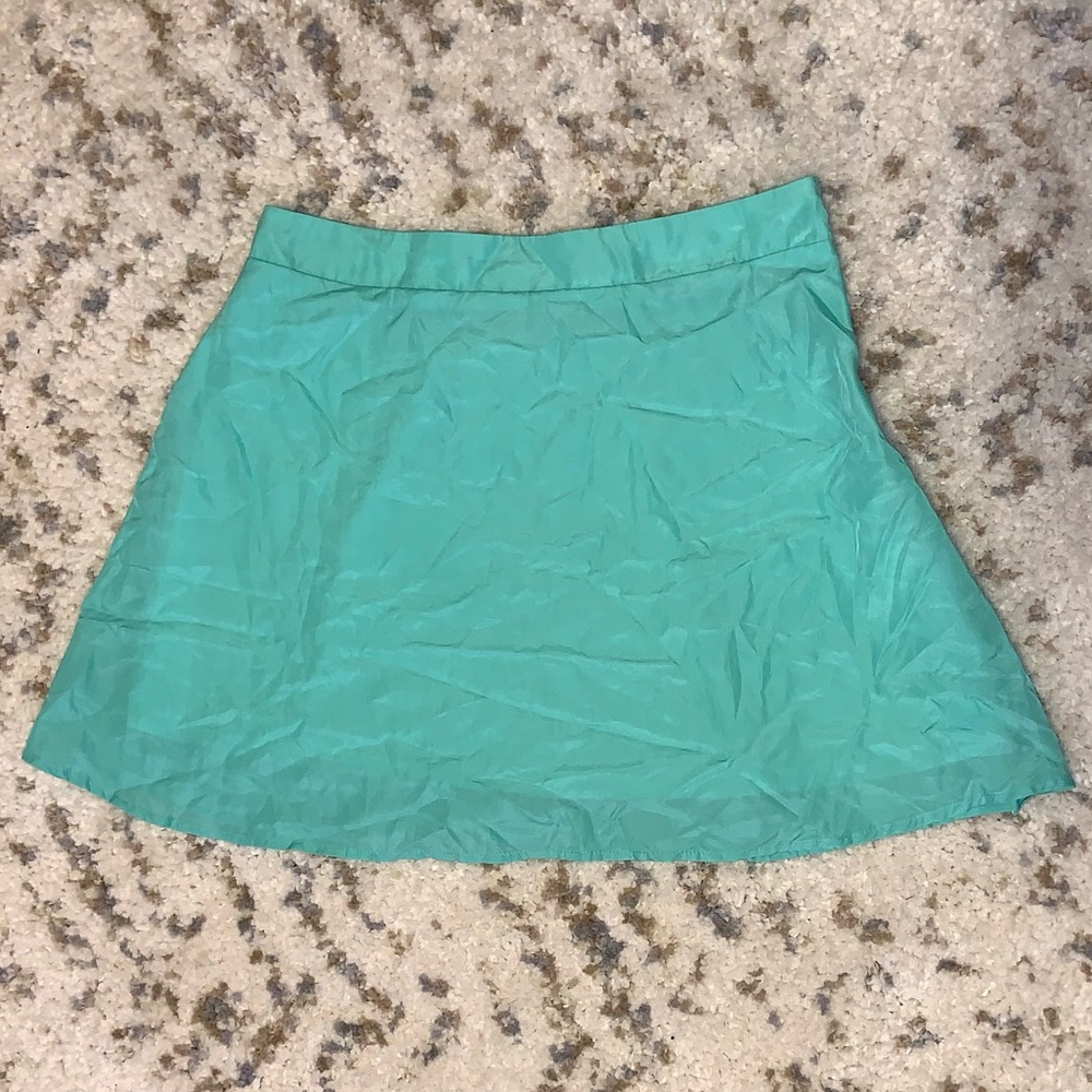 TOBI mini skirt sea foam green Medium